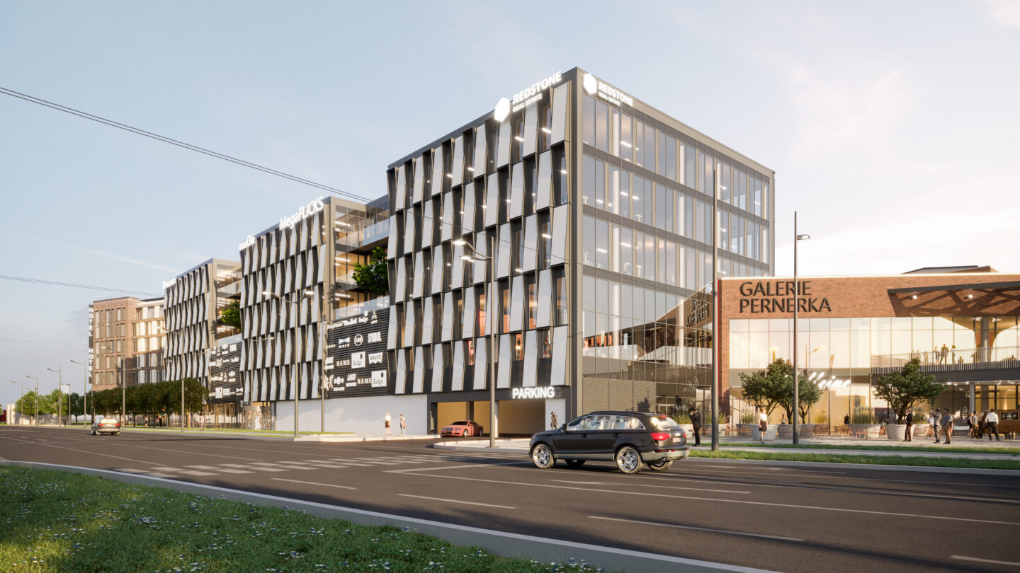 Pernerka will transform the center of Pardubice. We start in April!