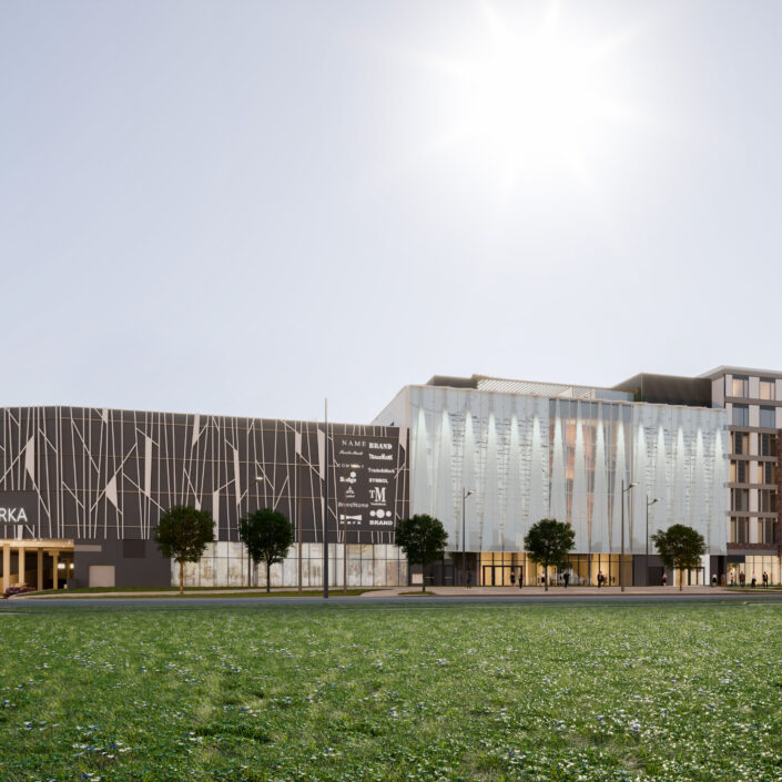 Pernerka will transform the center of Pardubice. We start in April!