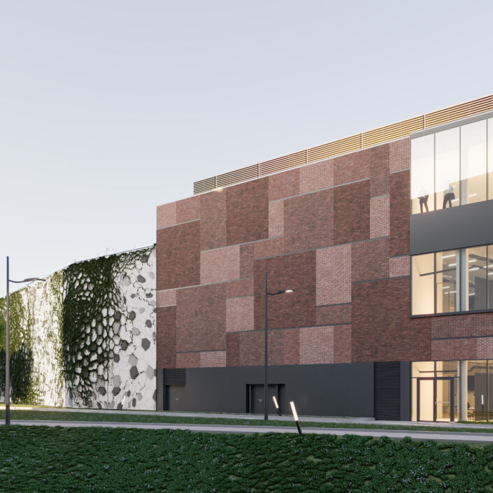 Pernerka will transform the center of Pardubice. We start in April!