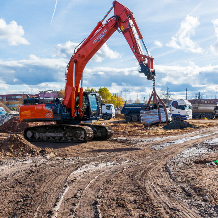 Práce na Pernerce pokračují podle harmonogramu