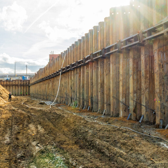 Stavební práce pokračují v rychlém tempu