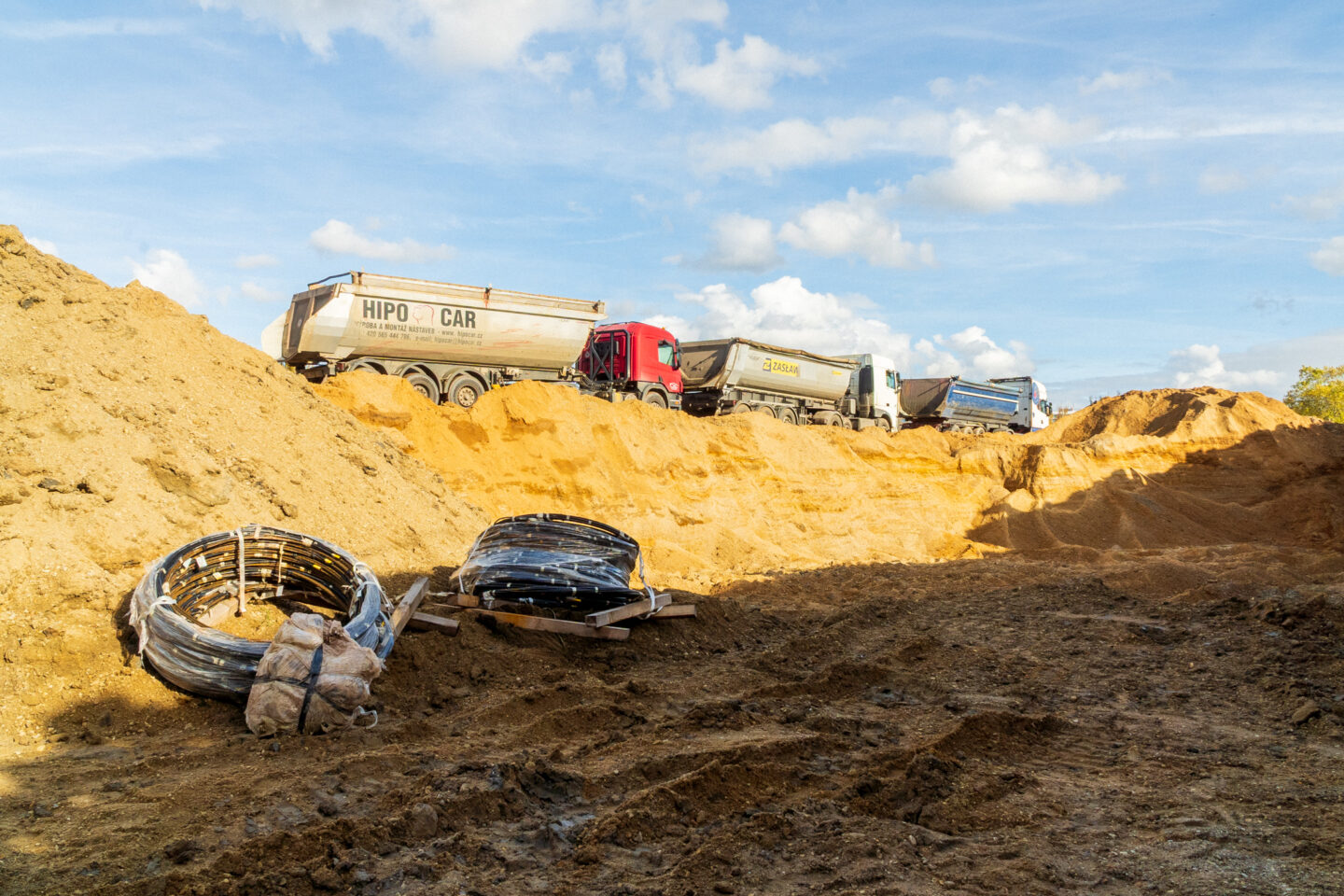 Práce na Pernerce pokračují podle harmonogramu