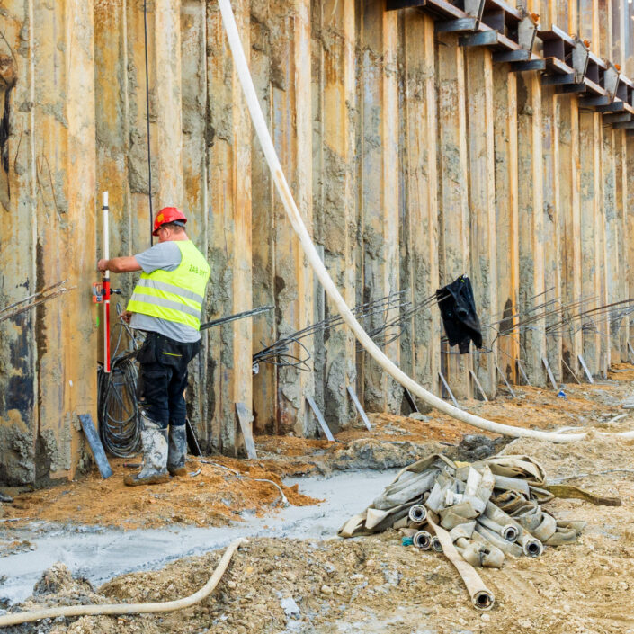 Práce na Pernerce pokračují podle harmonogramu