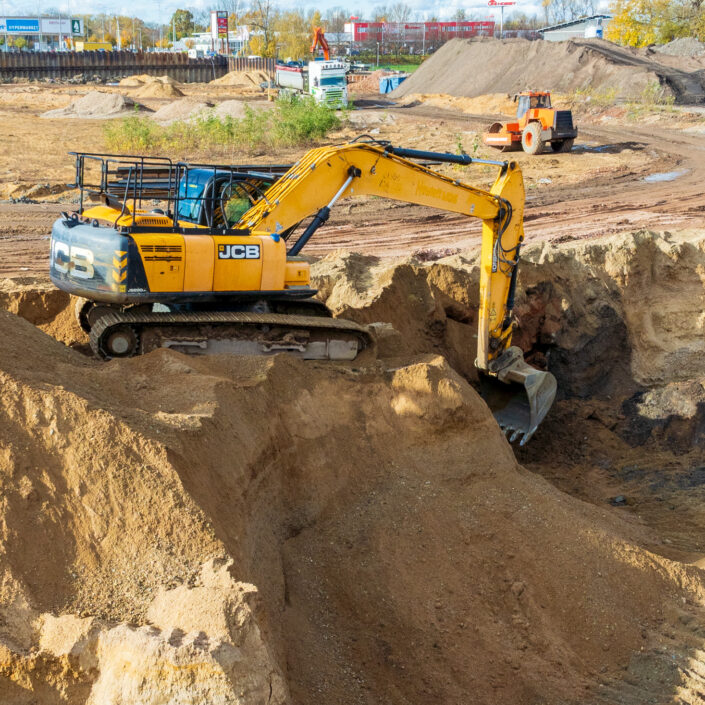 Práce na Pernerce pokračují podle harmonogramu