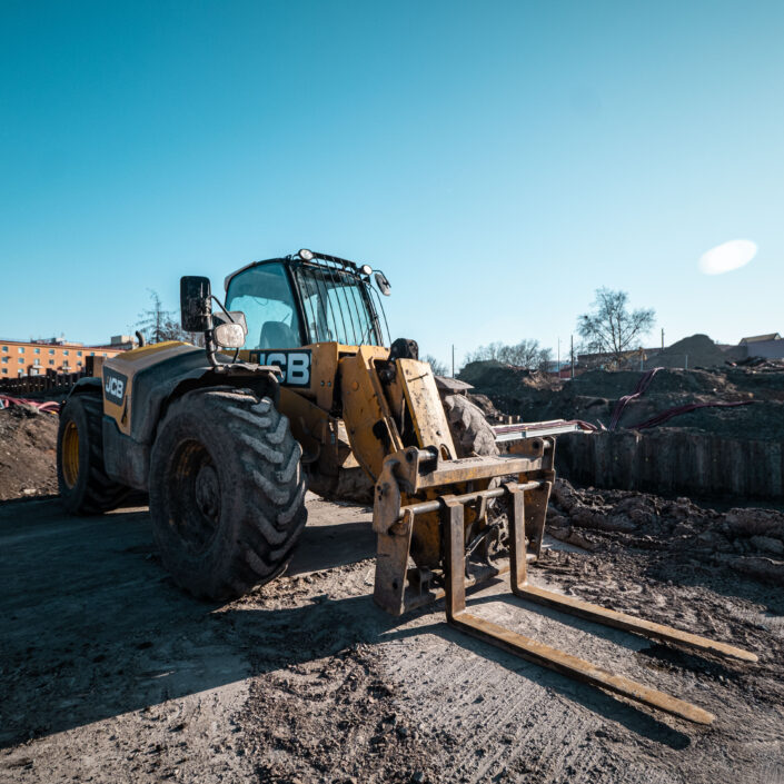 Stavba pokračuje podle plánu