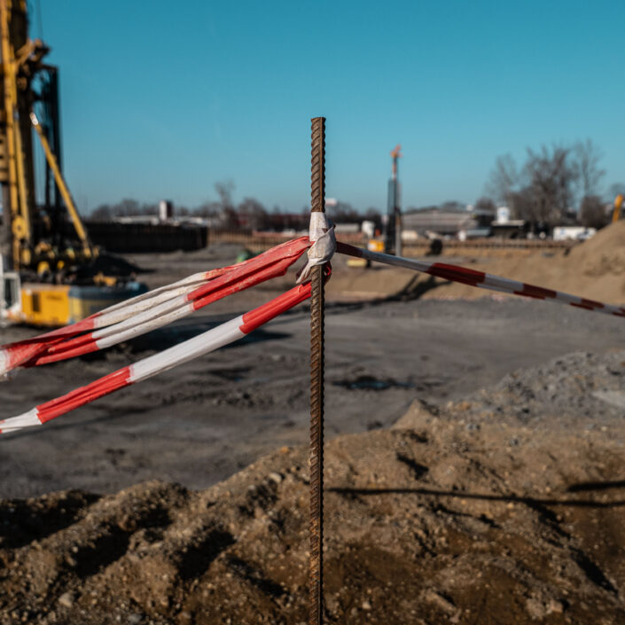 Stavba pokračuje podle plánu